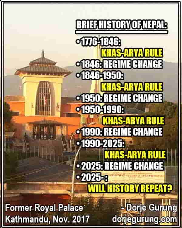 A brief history of Nepal